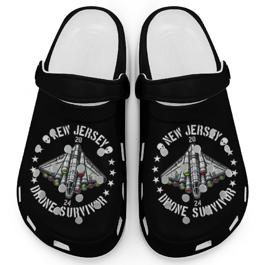 New Jersey Drone Survivor | NJ Drones Aliens UAPs Clogs