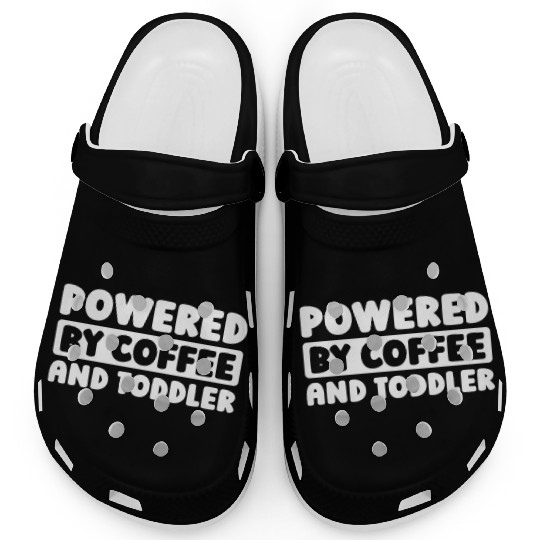 Daycare Teacher Coffee Clogs