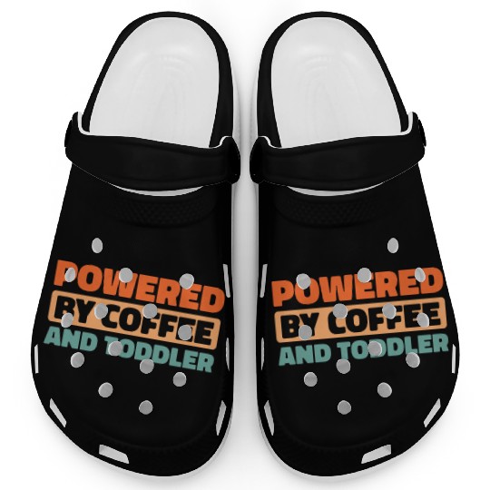 Daycare Teacher Coffee Clogs