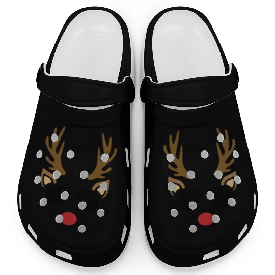 Reindeer and Sunglasses, Christmas Clogs