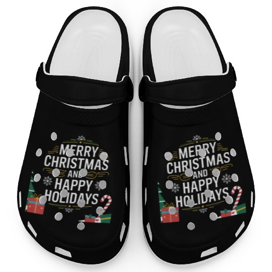 Merry Christmas and happy holiday Clogs