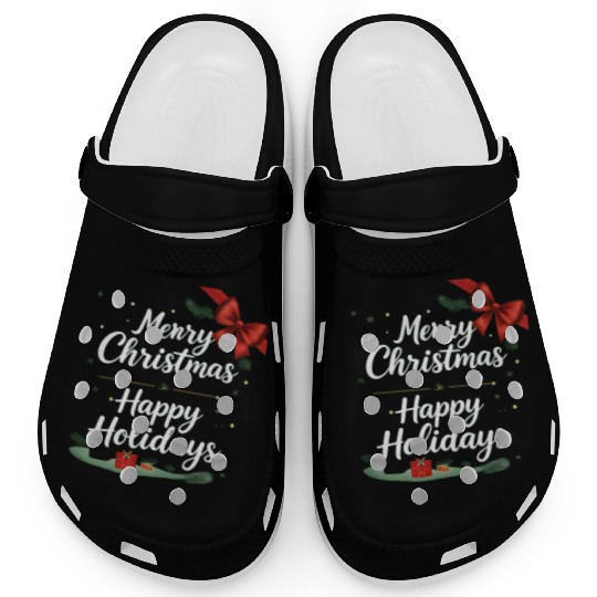 Merry Christmas and happy holiday Clogs
