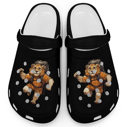 Lion Hiking / Mountaineering Lion Clogs
