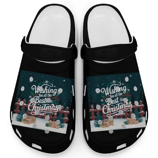 Wishing you all the best this christmas Clogs