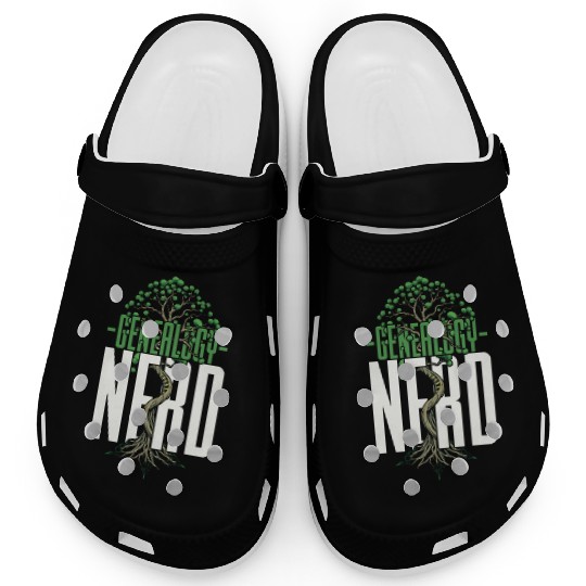 Genealogy Nerd Genealogist Ancestry Clogs