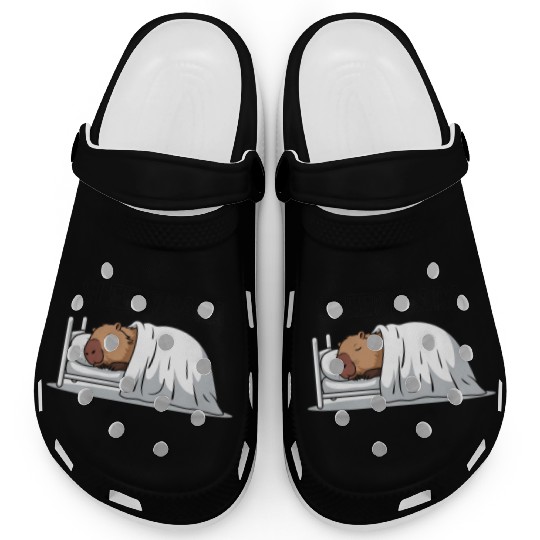 Capybara Official Sleep Nightgown Sleepybara Clogs