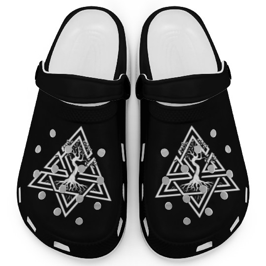 Asatru Valhalla Scandinavian Pride Norsemen Viking Clogs