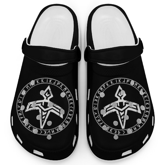 Asatru Valhalla Scandinavian Pride Norsemen Viking Clogs