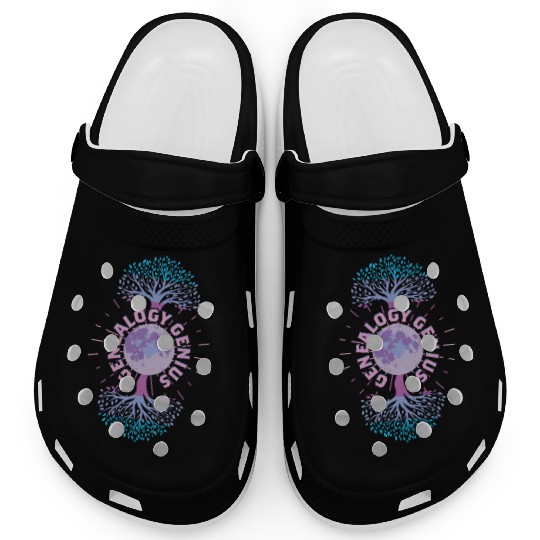 Genealogy Genealogist Ancestry Clogs