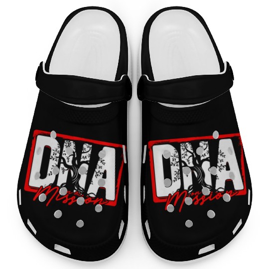 Genealogy Genealogist DNA On A Mission Clogs