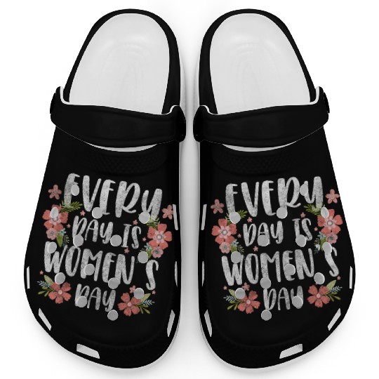 Women's Day Power Important Frida Clogs