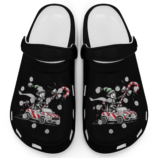 Elf Candy Joust Clogs