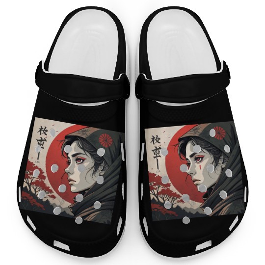 Samurai Girl Spirit: The Eyes of Vengeance Clogs