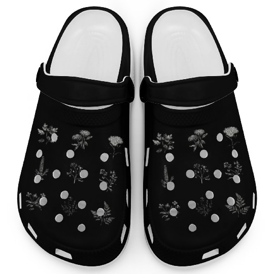 Women's Right Health Herbs Equality Plant Lover Clogs