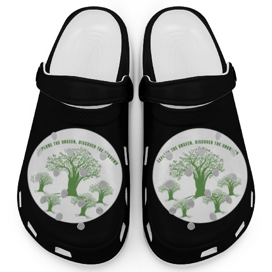 Green Tree Environmentalism Advocacy Clogs