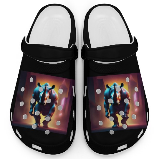 Human Rhino Mutant Clogs