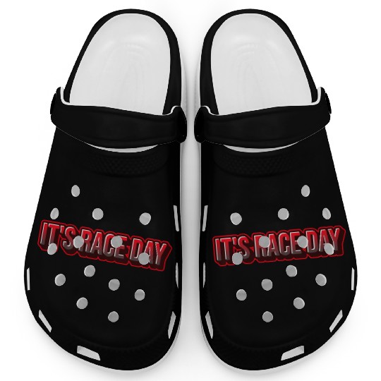 It's Race Day Clogs