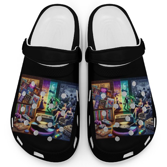 Pop Culture Mashups Clogs