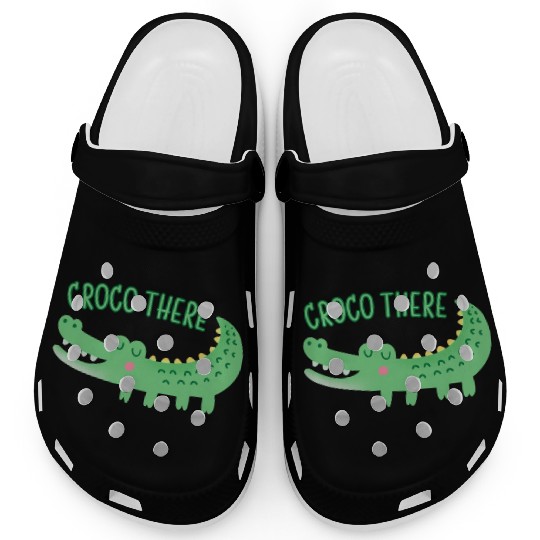 Croco There Cello There Hello There Crocodile Meme Clogs