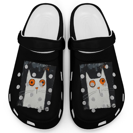 The Art of Surprise - A Cat Clogs