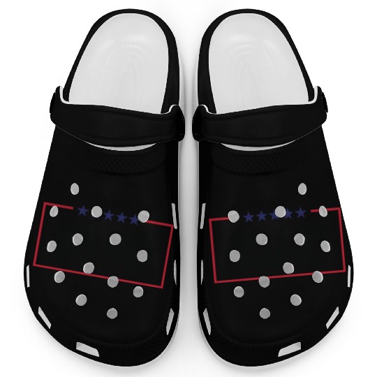 Trump 45 47 President Donald Trump Clogs