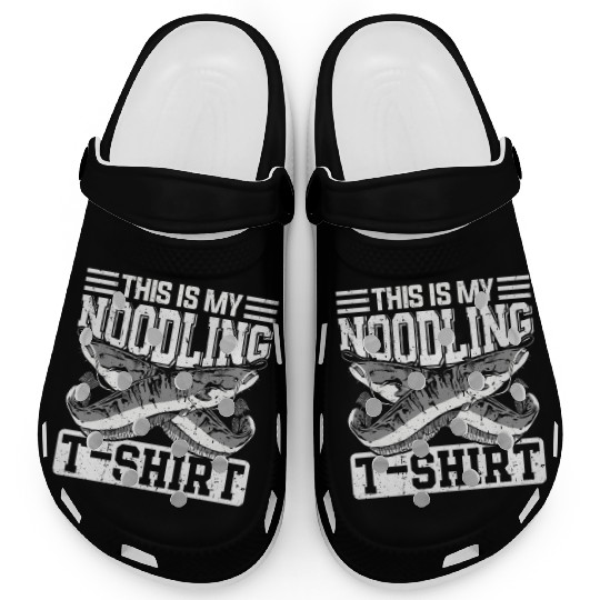 Noodler Fish Hunt This is my Noodling Clogs