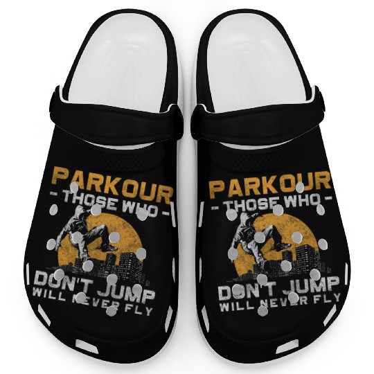 Freerunning Extreme Sport Underground Stunt Clogs