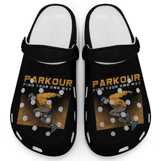 Parkour Extreme Underground Stunt Clogs