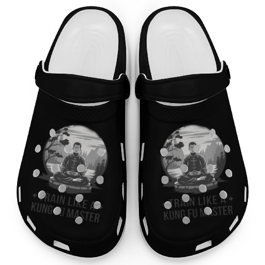 Master Kung Fu Spirit Clogs