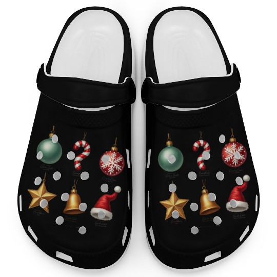 Christmas Ornaments Collection Art Clogs