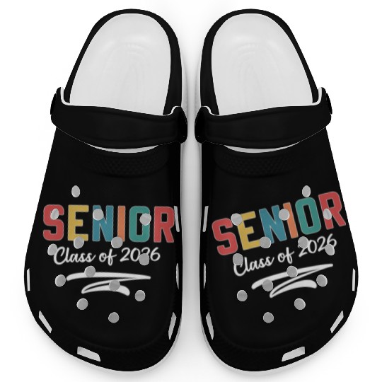 Senior Class of 2026 Graduation Senior Clogs