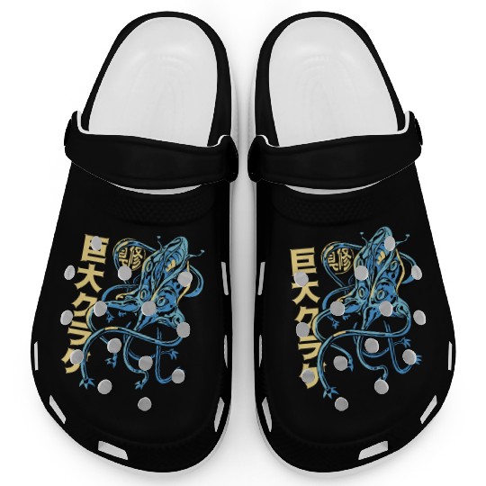 Jellyfish Japanese Monster Clogs