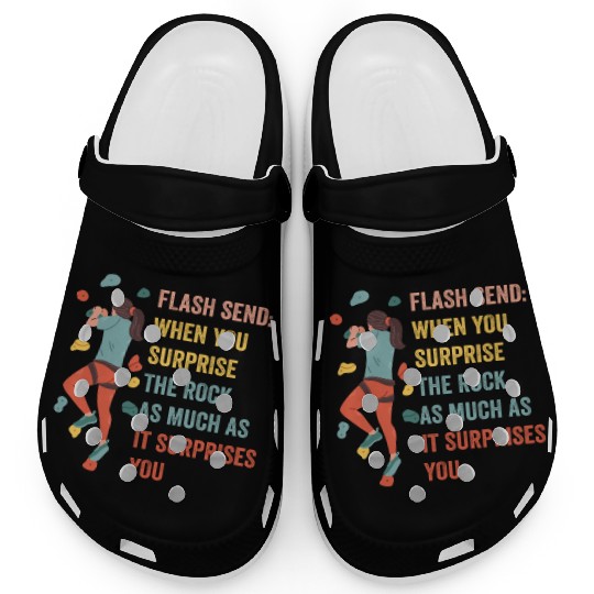 Boulderer Flash Send Bouldering Clogs