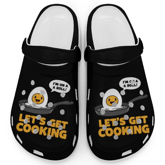 Lets Get Cooking Clogs