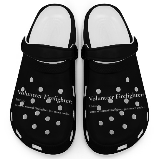 volunteer Firefighter definition Clogs