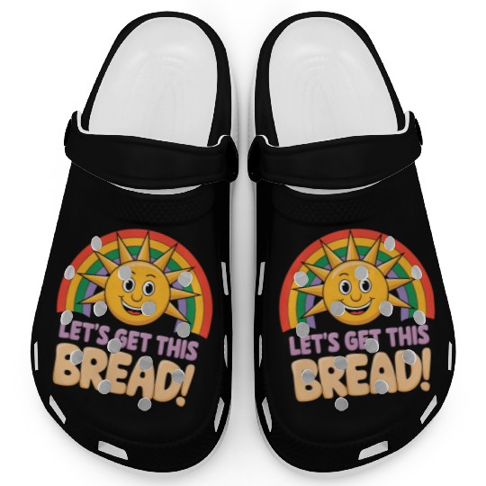 "Let’s Get This Bread" Clogs