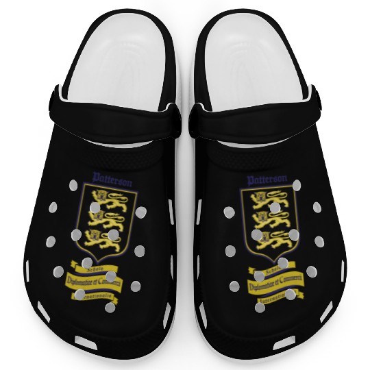 Patterson Underground Heraldic Shield Light Clogs