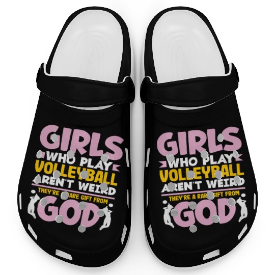 Girls Who Play Volleyball Aren't Weird Clogs