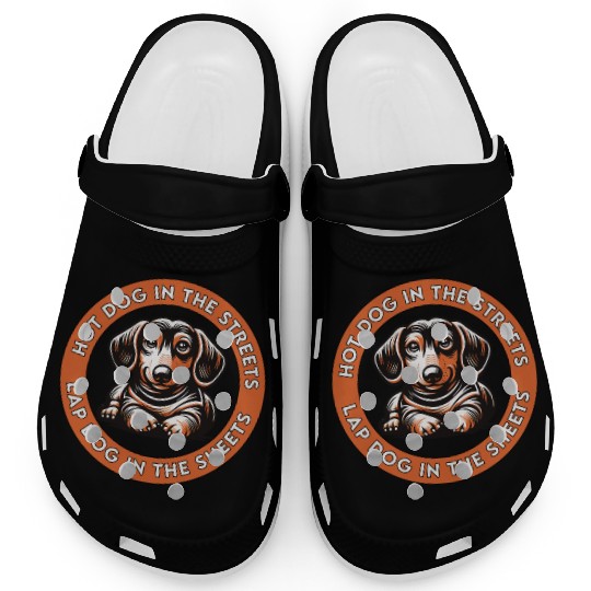 Hot Dog in the Streets Clogs