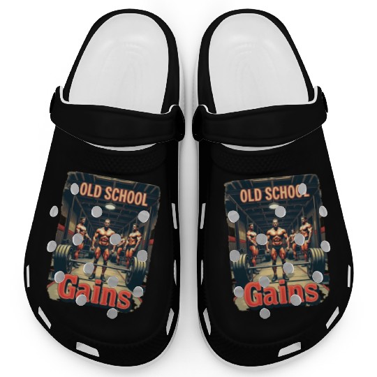 Old School Gains Clogs