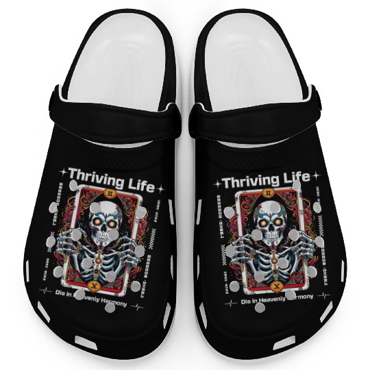 Thriving Life Clogs