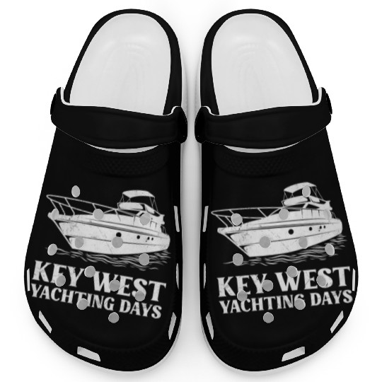KEY-WEST YACHTING DAYS Florida Keys Sunshine-State Clogs