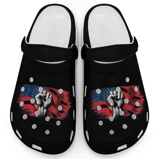 Martin Luther King Day Fight for the poeple Clogs