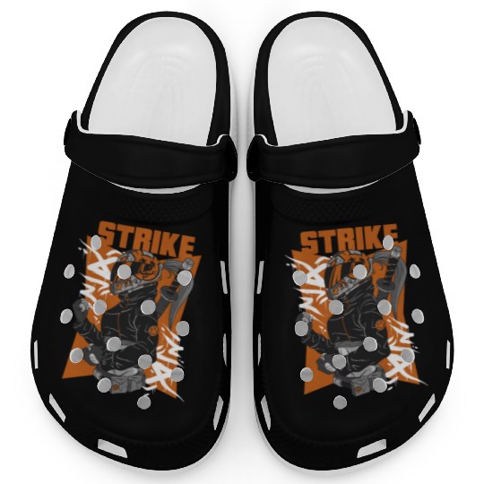 Strike Rebels Street Fashion Clogs