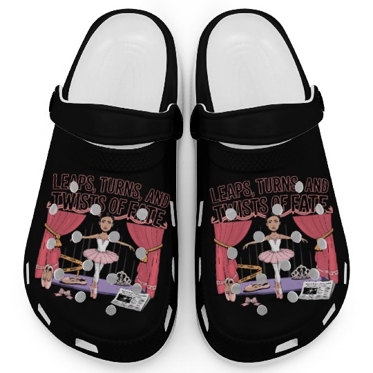 Leaps Turns Twists of True Fate True Crime Clogs