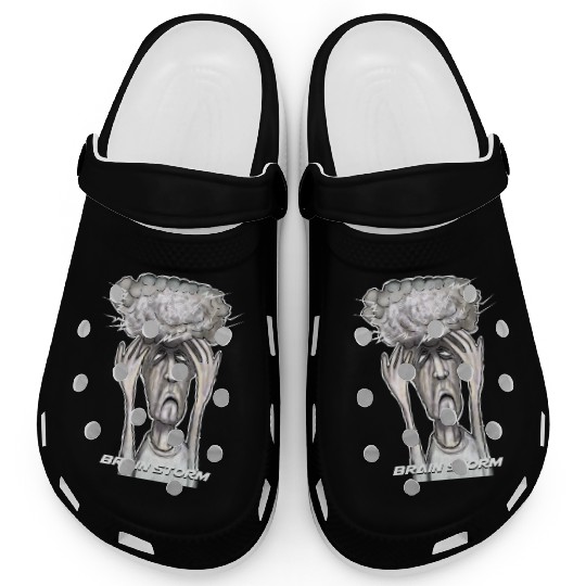 brain storm Clogs