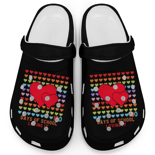 100 days of school loving it Clogs