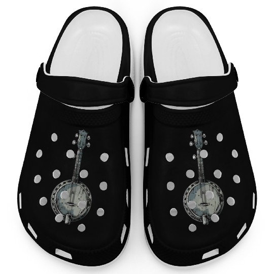 Banjo Graphic Clogs
