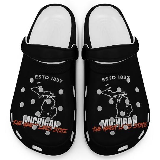 Michigan The Great Lakes State USA Clogs America