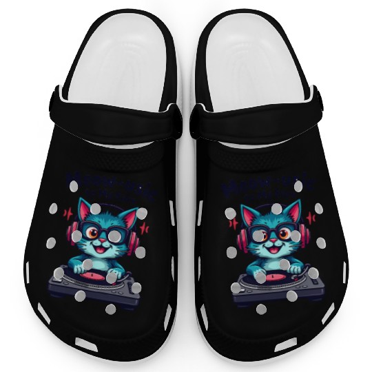 Meow-sic to My Ears - DJ Cat Clogs